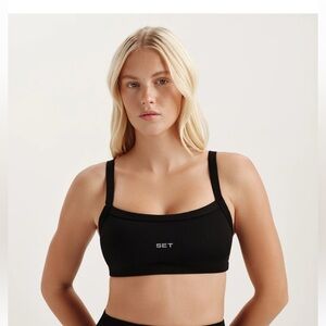 Set Active Sporty Scoop Bra